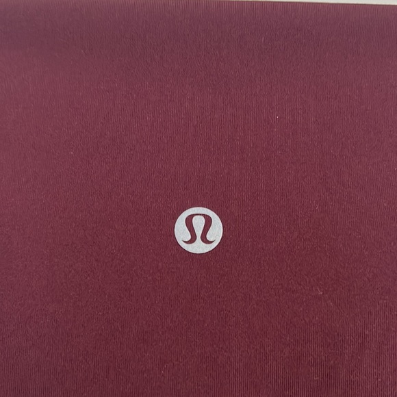 Lululemon Wunder Under Crop High-Rise *Roll Down Scallop Full-On Luxtreme 23” - Picture 5 of 8